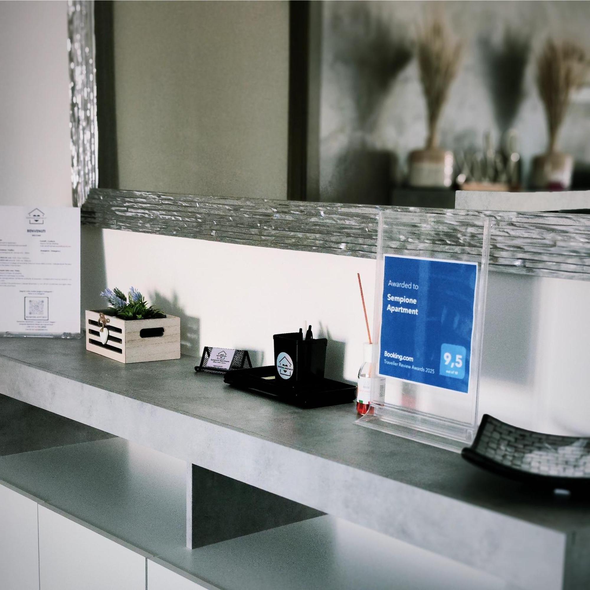 Sempione Apartment 라이나테 외부 사진